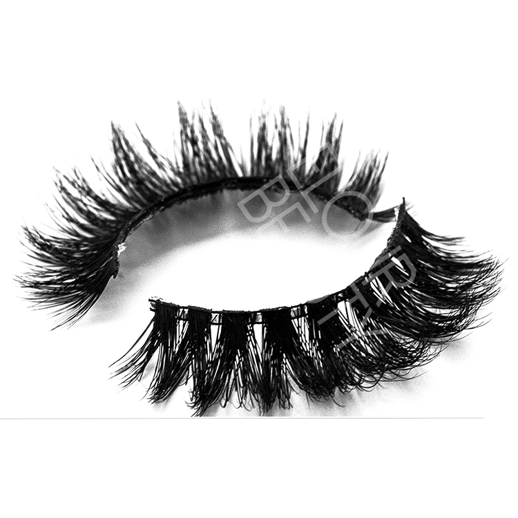 3D volume mink eyelashes long lashes best quality China EA96